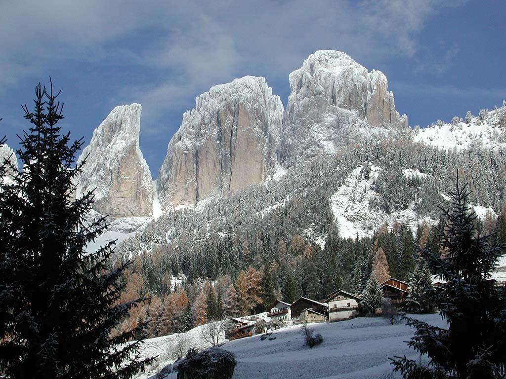 Appartamenti Stefan Кампителло-ди-Фасса Экстерьер фото